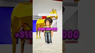 INFINITE ROBUX OR TELEPORTATION IN ROBLOX 💸 #shorts