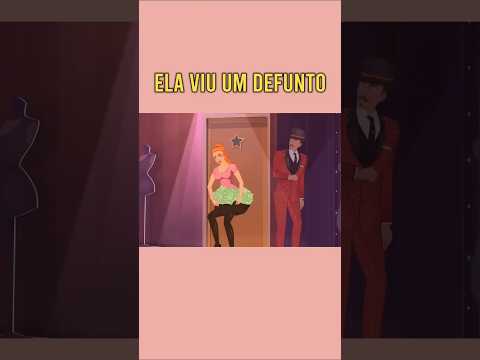 ELA ENCHEU AS CALÇAS E DINHEIRO E PERDEU AS PERNAS #desenho