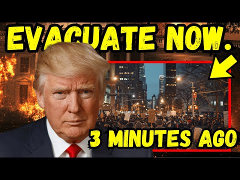 GET OUT NOW! Trump SNAPS as Intel Leaks U S  Cities Are PRIME TARGETS