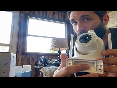 Unboxing & Review: Viziuuy 3K Security Camera with 24/7 Recording, 360° View, and Alexa Integration