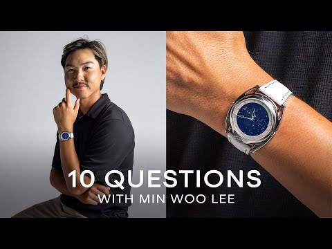 10 Questions with Min Woo Lee: Golfing, Watches, and Cheesesteaks