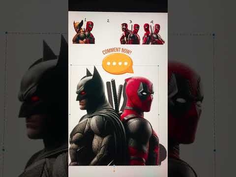 どれが正しいですか! Deadpool X Wolverine (一部29) #deadpoolxwolverine #spiderman #deadpoolxspiderman #shorts