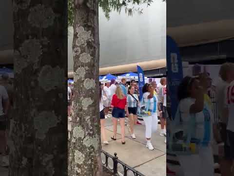 England Fans in Atlanta Getting Ready For World Cup Match With Argentina 2026 #worldcup