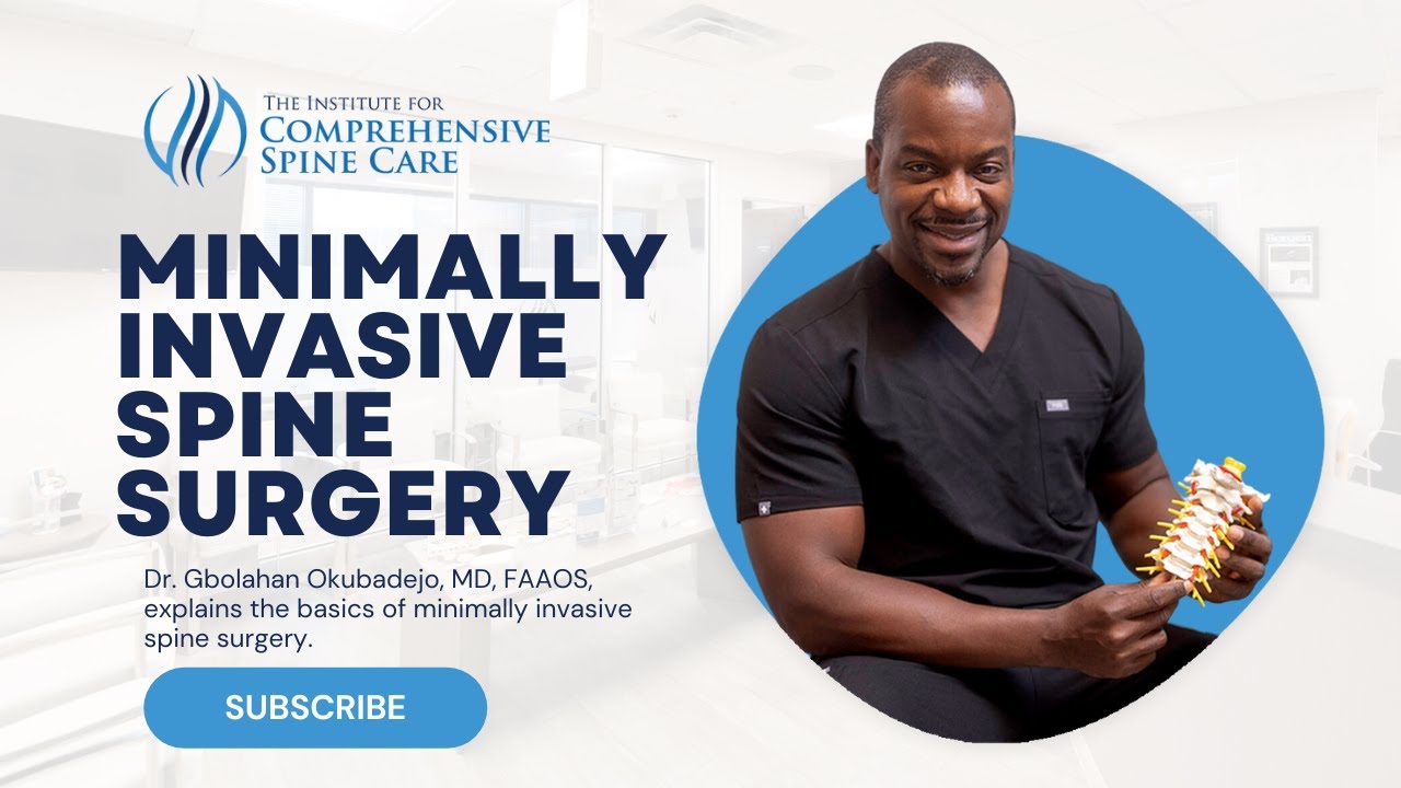 Minimally invasive spine surgery educational video.