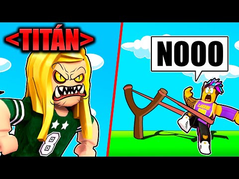 KEPU vs TITÁN! - ROBLOX