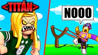 KEPU vs TITÁN! - ROBLOX