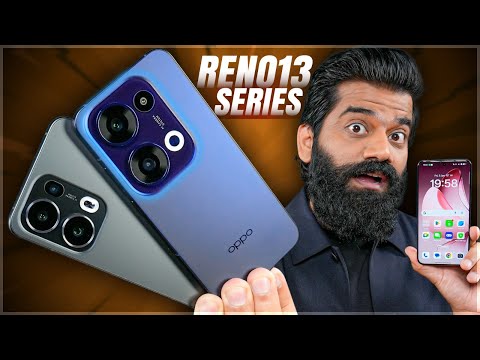 Oppo Reno13 & 13 Pro Unboxing and First Look - Complete AI Package?🔥🔥🔥