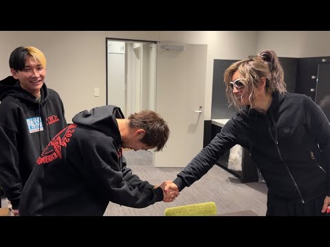 親友の恭平が憧れのGACKTさんに会ったらただの少年に戻りました