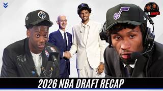 2026 NBA Draft Recap: Biggest Surprises, Best Fits & Rookie of the Year Picks