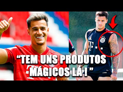 COUTINHO REVELOU O SEGREDO DO BAYERN DE MUNIQUE