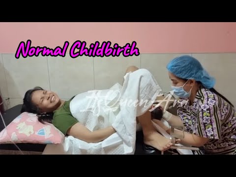 All normal, all natural Childbirth // Labor and Delivery // Pregnancy // Birth Vlog 2024