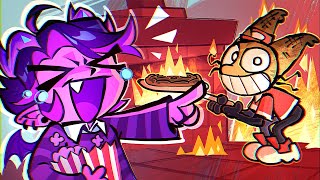 This NEW Animated Show Is HILARIOUS! (PLINKO AND MARK)