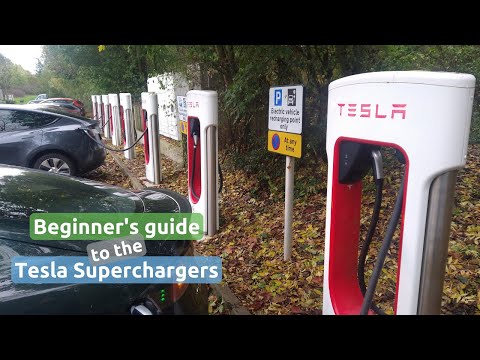 Beginners guide to the UK Tesla Superchargers, their connectors & charging other EVs