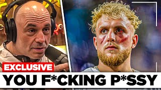 Joe Rogan Just ATTACKED Jake Paul After He STOPPED Fighting Mike Tyson