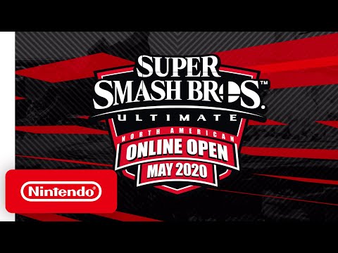 Super Smash Bros. Ultimate - NA Online Open May 2020 - Finals: Regions 7 & 8 - Part 1
