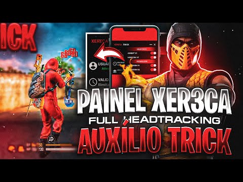 NOVO EXTERNAL 📲☠️ PAINEL XER3CA TRICK + FLUTUANTE FULL VERMELHO!