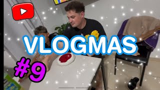 VLOGMAS #9 CUMPLE DE SANTIAGO 👌😍🩷