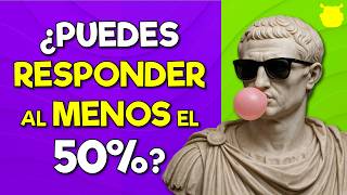 Mega Quiz: 1 Hora de Preguntas de Cultura General