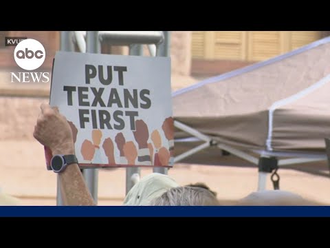 YouTube video thumbnail: Redistricting Debate Continues in Texas and California
