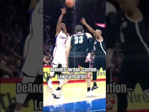 DeAndre Jordan Defies Physics with MonsterAlley-Oop | 2015 Throwback