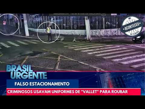 Confira como funcionava esquema de estacionamento falso que roubava carros | Aconteceu na Semana
