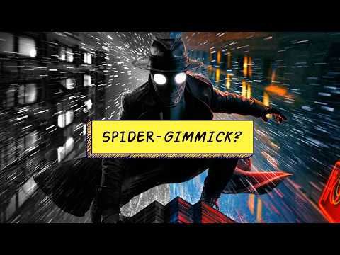 How Spider-Noir FIXED this Black and White problem…