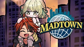 【 #MADTOWN 】#23。全てが初めての子です。みんなに感謝したいです。今日も見守ってください。【ネオポルテ / 光葉エニ】