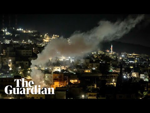Israeli forces conduct raid in Jenin as West Bank violence surges