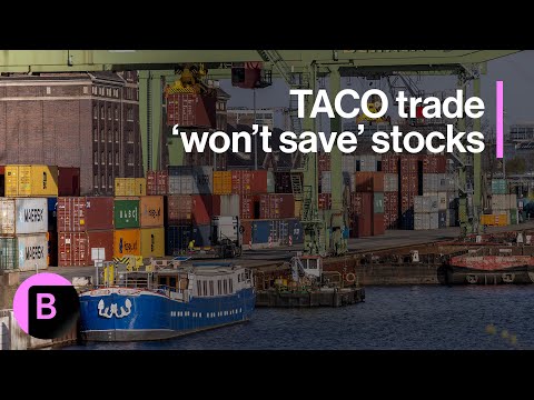 YouTube video thumbnail: Stocks Won't Be Saved by the Taco Trade