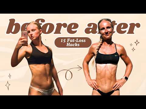15 Fat-Loss Hacks That Make Weight Loss EASY - 3 Weeks Out