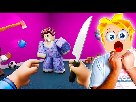 Using Every Possible Way To Destroy My Grandma || Roblox