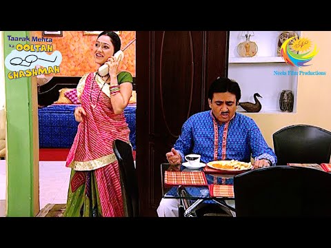 Why Is Jetha Upset With Daya? | Taarak Mehta Ka Ooltah Chashmah | Full Episode