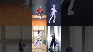 【にじホロ】激ウマUNDEADダンス比較【セラフ・ダズルガーデン/轟はじめ/ラプラス・ダークネス/小柳ロウ/切り抜き