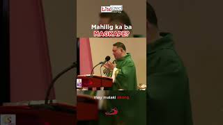 Ang Panginoon ay kapiling natin, parang kape na nanggigising sa atin.