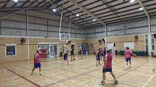 Round 5 New Image Giants vs Seachange News Paperboys