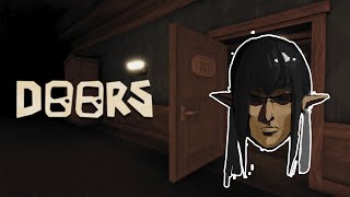 『Doors』ドアを100回開けるだけの簡単なホラーゲーム？【Roblox】