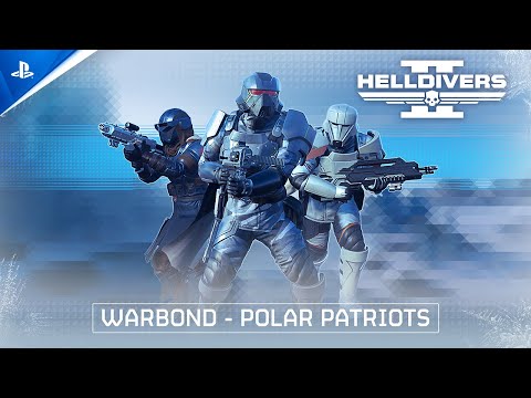 Helldivers 2 - Warbond: Polar Patriots Trailer | PS5 & PC Games