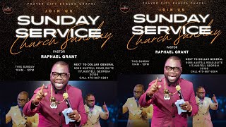 SUNDAY SERVICE | PRAYER CITY EAGLES CHAPEL | 11/09/2025