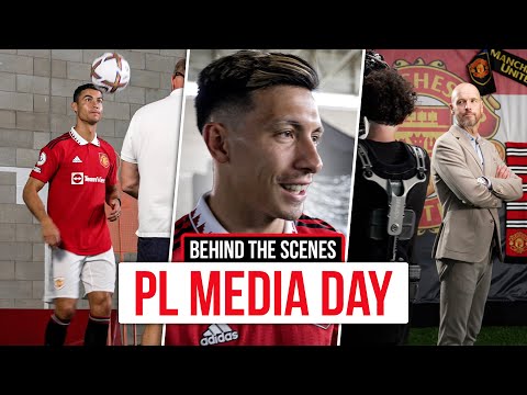 "I Feel At Home!" 🏡❤️ | Premier League Media Day | Inside View