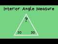 Triangle Angle Relationships