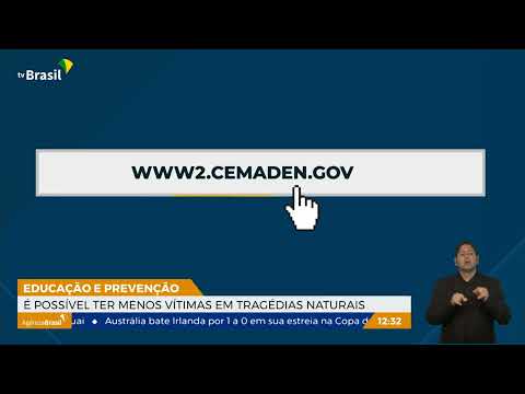 Campanha busca prevenir tragédias naturais