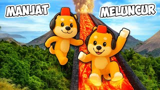 NAIK DAN MELUNCUR! - Climb and Slide Indonesia