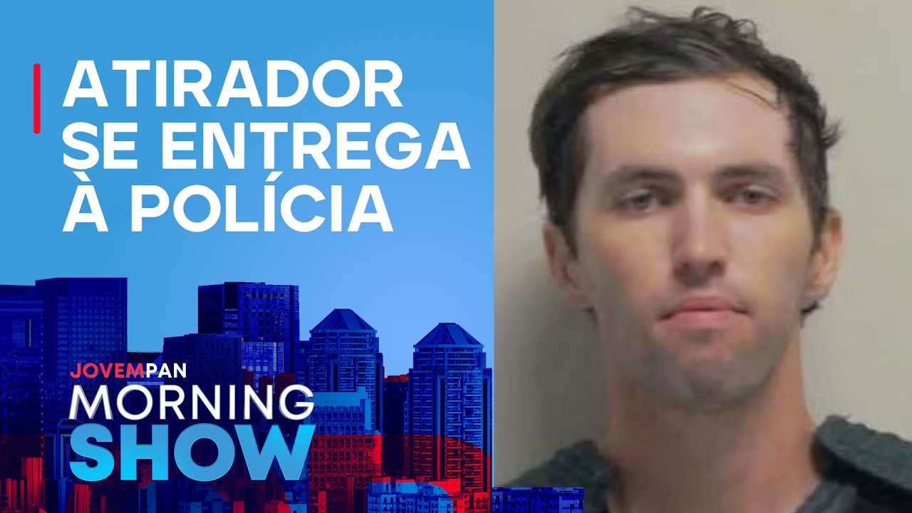 Assassino de Charlie Kirk é PRESO nos EUA Trump quer PENA de MORTE