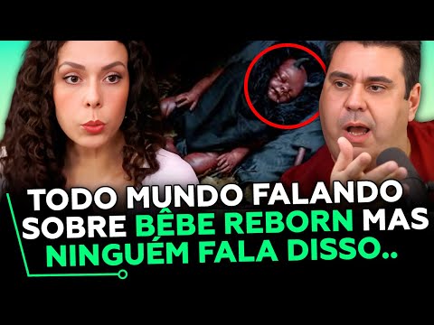 CASO FORTE: BEBÊ REBORN a VERDADE!  com Eng Léo e a Paula Camacho