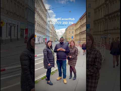 SDB GROUP Office New Branch in Europe, Prague - Czech Republic #europejobs #europe