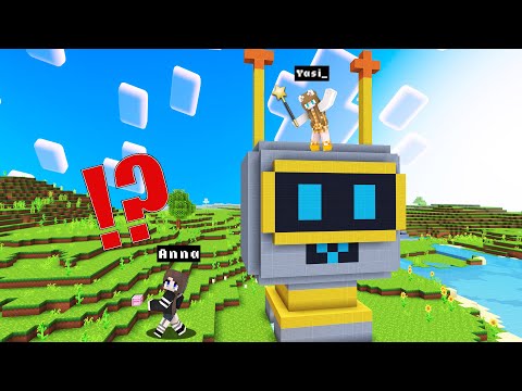 Building SPRUNKI FUNBOT HOUSE in Minecraft