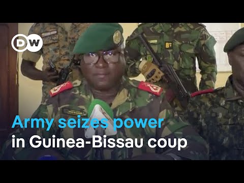 Why did the military officers seize control of one of the poorest countries in the world? | DW News