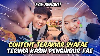 FAE IKHLAS LEPASKAN SAMI. CIPTA KEYCHAIN KENANGAN?? 
