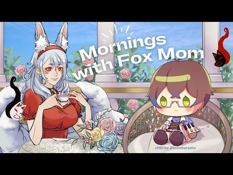 [Mornings with Fox Mom] A Chat with Ike Eveland - Luxiem's Novelist