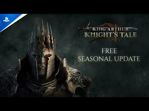 King Arthur: Knight's Tale - Season One: The Chained God Trailer | PS5 Games